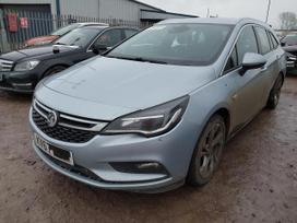 Opel Astra по частям. Opel astra 2017metų variklio kubatūra 1 6 dyzelis or