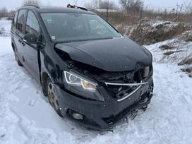 Seat Alhambra for parts. 7 vietu geras salonas bagazines storke uzuolaida v