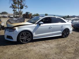 Audi S3 dalimis. Audi s3