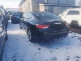 Chrysler 200 rezerves daļās. Pilniausios komplektacijos
