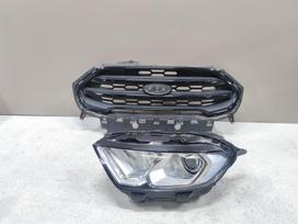 Ford EcoSport gaismas, radiatora režģis