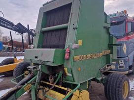 John Deere 590, ruļļu fasētāji / presētāji
