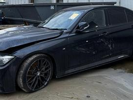 BMW 335 Bmw f30 335d 230kw n57d30b lci automatas spalva black sapphir