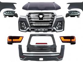 Toyota Land Cruiser dalimis. Toyata land crusier fj200 2008 2011 tuning dalys pat