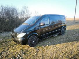 Mercedes-Benz Vito, 646980, dalimis. Variklis 646980 automatinė pavarų dėžė 722682 kėbu