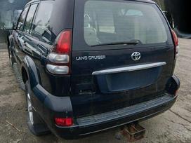 Toyota Land Cruiser Dalių pristatymas kasdien kaunas vilnius panevėžys paneve