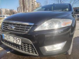 Ford Mondeo, 2.0 l., sedanas