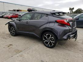 Toyota C-HR по частям. Europa lhd facelift