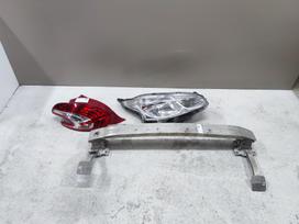 Peugeot 208 bumper reinforcement, fenders, lights