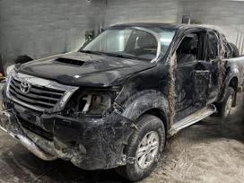 Toyota Hilux Platus naudotų detalių pasirinkimas asortimentas kasdien papild