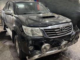 Toyota Hilux Darbo laikas i iv nuo 8 00 iki 17 00 val v 16 30 kiekvien