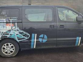 Hyundai H1 Darbo laikas i iv nuo 8 00 iki 17 00 val v 16 30 kiekvien