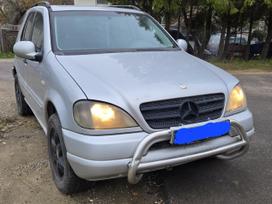 Mercedes-benz Ml320, visureigis / krosoveris