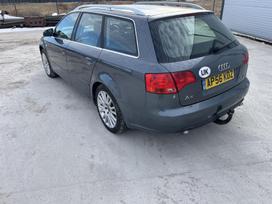 Audi A4, Brd lx7z, 2 0 125 brd qq lx7z pilka spalva kablys r17 lieti ratai