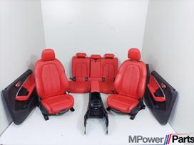 BMW 2 serija Bmw 2 f44 gran coupé salono komplektas dakota perfor magma r