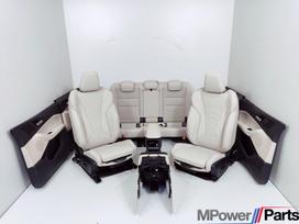 BMW 2 serija Bmw 2 u06 active tourer salono komplektas perforated oyster