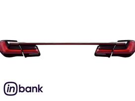 BMW 7 serija žibintai