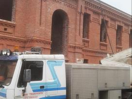 Volvo FL10, automobiliniai bokšteliai