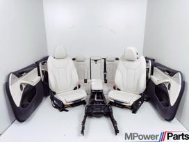 BMW X3 Bmw x3 g01 salono komplektas elfenbeinweiss individual ele