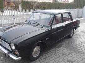 Ford Taunus, 1.3 l., saloon / sedan