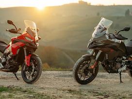 Ducati Multistrada V2 890cc, enduro / adventure