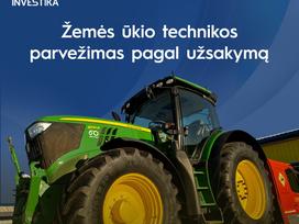John Deere John Deere, traktoriai