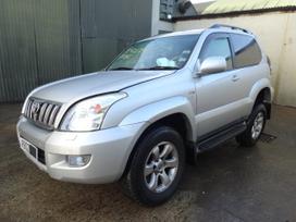 Toyota Land Cruiser rezerves daļās