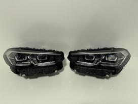 BMW X3 G01 g02 full led adaptive facelift žibintai pilni su blokelia