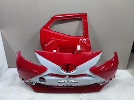 Toyota Aygo bumpers, doors, fenders