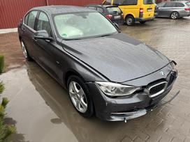 BMW 328 for parts. Id 10025011 parduodamas bmw f30 328i 180kw automobi