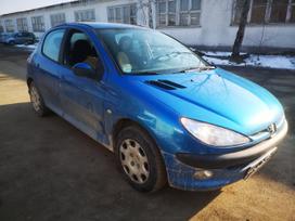 Peugeot 206 по частям. Automobilis ardomas dalimis запасные части автомобил