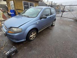 Chevrolet Aveo Rida originali 69 000 km