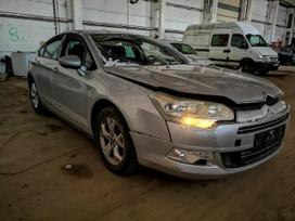 Citroen C5 по частям. Automobilis ardomas dalimis запасные части автомобил