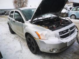 Dodge Caliber for parts. Automobilis ardomas dalimis запасные части автомобил