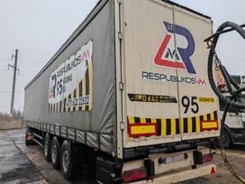 Schmitz SCS 24, пологовые / тентовые