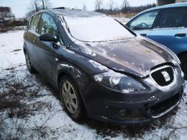 Seat Altea for parts. Automobilis ardomas dalimis запасные части автомобил