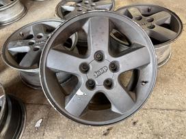 Jeep, light alloy, R17