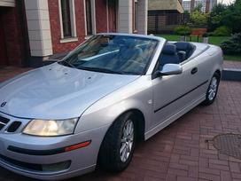 Saab 9-3, 2.0 l., kabrioletas