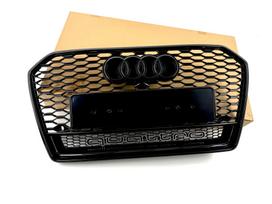 Audi A6, RS6, Complete audi a6 c7 rs6 style black edition front bumper gri