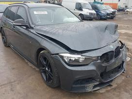 BMW 320 Bmw f31 320d 135kw n47d20c mechanika spalva mineralgrau metal