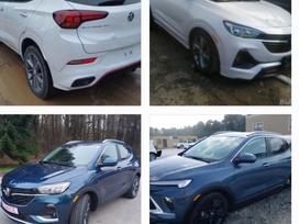 Buick Encore body parts