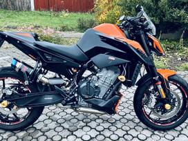 KTM Duke 899cc, street / classic