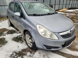 Opel Corsa Dalimis opel corsa 2010 2012m
