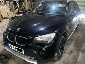 BMW X1 Bmw x1 e84 xdrive 2 0d 130kw n47d20c automatas spalva 475 blac