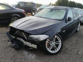 BMW 520 Bmw 520d f10 lci 140kw b47 automatas spalva carbonschwarz meta
