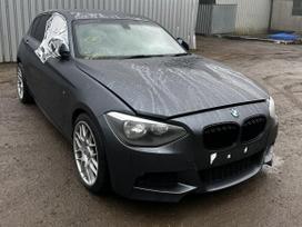 BMW 118 Bmw f20 118d 105kw n47d20c mechanika spalva mineralgrau metall