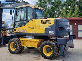Volvo EW160 CII, ekskavatoriai