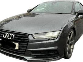 Audi A7 Crt variklis s line r21 ratai