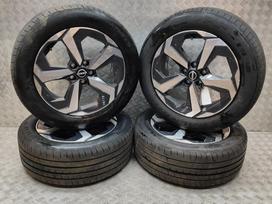 Nissan QASHQAI III, lengvojo lydinio, R18