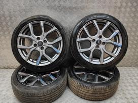 Ford Fiesta VII, light alloy, R17